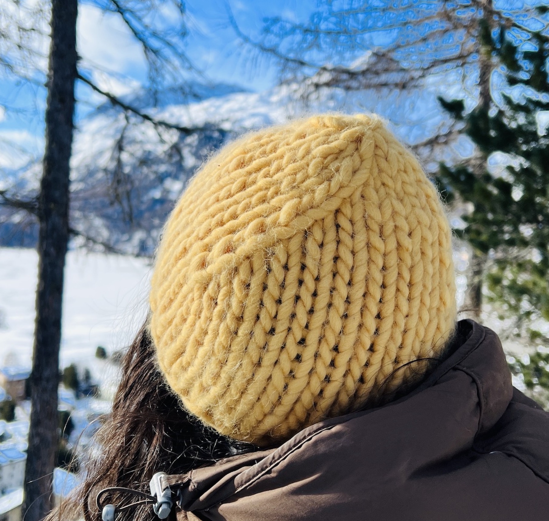 Esempio di progetto a maglia completato