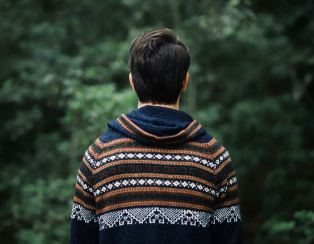 Colorwork: maglione con motivo Fair Isle